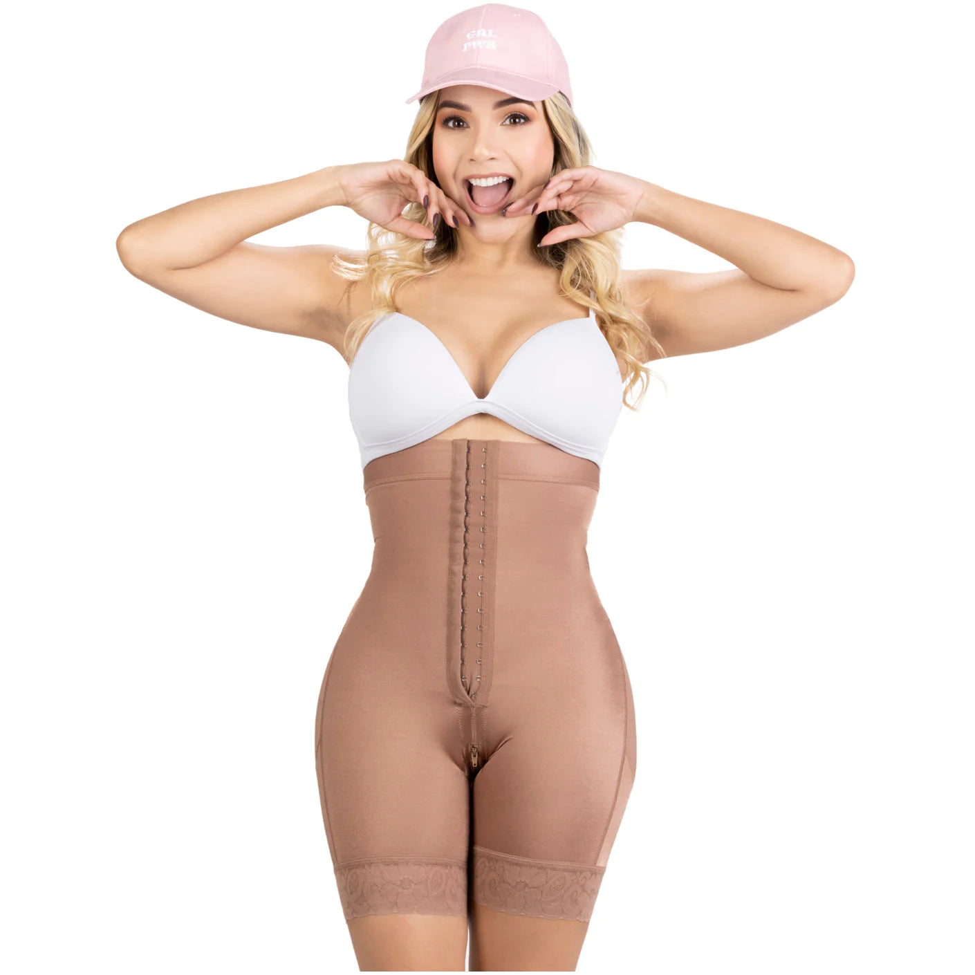 SONRYSE TR72BF | Butt Lifter Shapewear Bodysuit | Tummy Control | Triconet | Daily Use