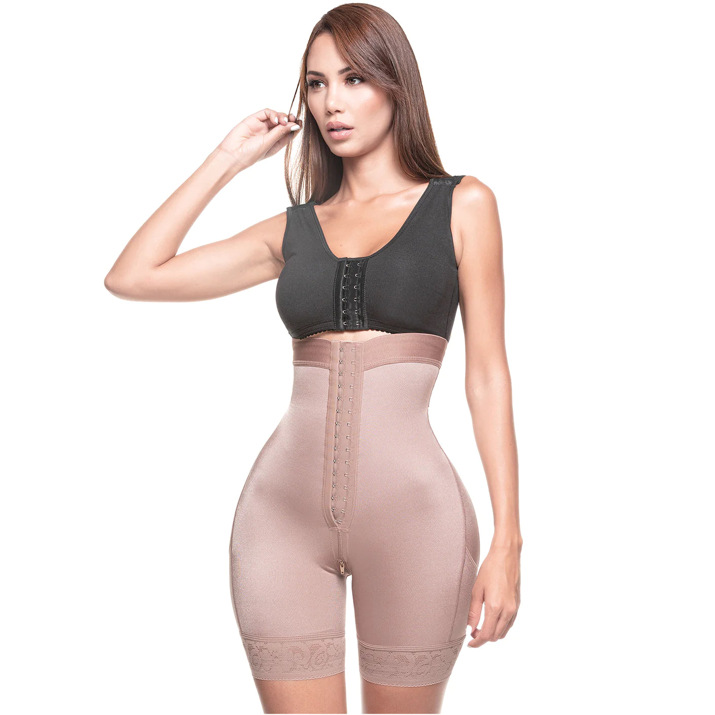 SONRYSE TR72BF | Butt Lifter Shapewear Bodysuit | Tummy Control | Triconet | Daily Use