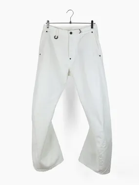 Soshiotsuki SS24 Bootcut Denim with Twisted Leg