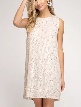 Sparkly Sequin Dress.