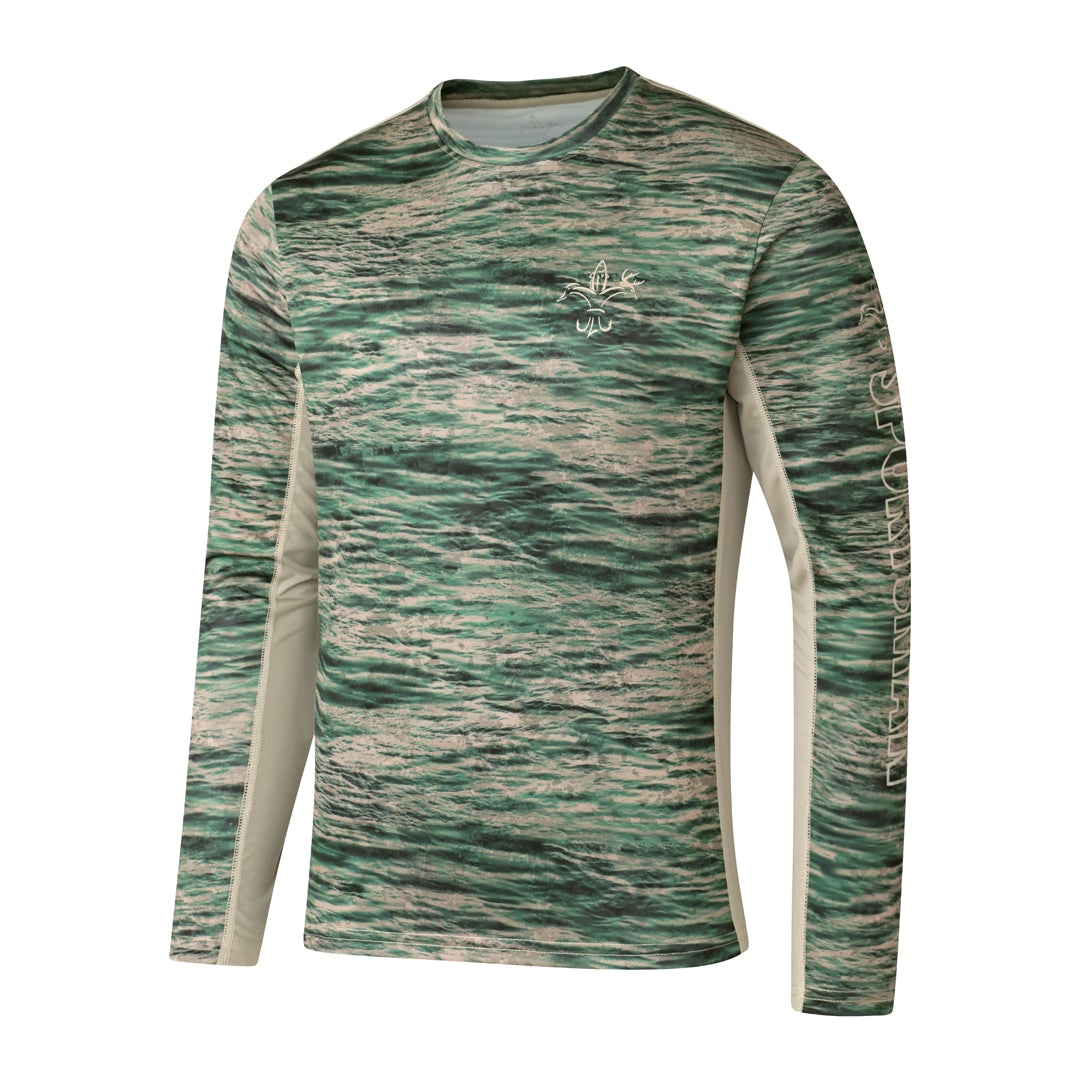 Sportsman Hydro Tech Camo Long Sleeve Shirt for Sale