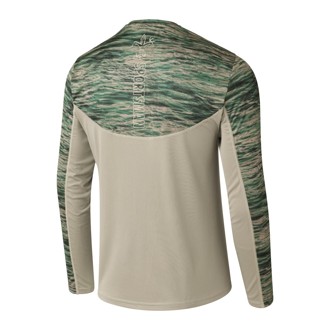 Sportsman Hydro Tech Camo Long Sleeve Shirt for Sale