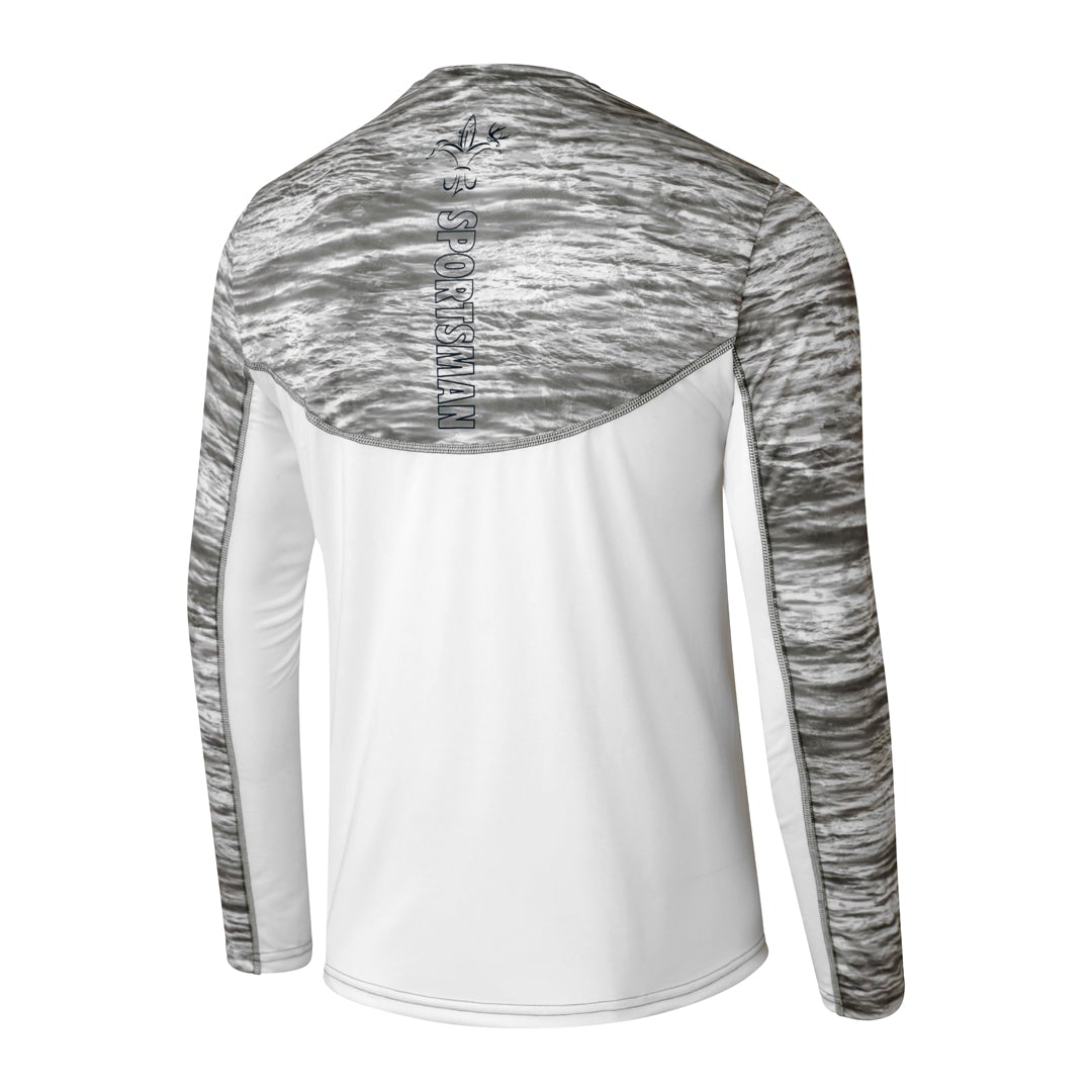 Sportsman Hydro Tech Camo Long Sleeve Shirt for Sale