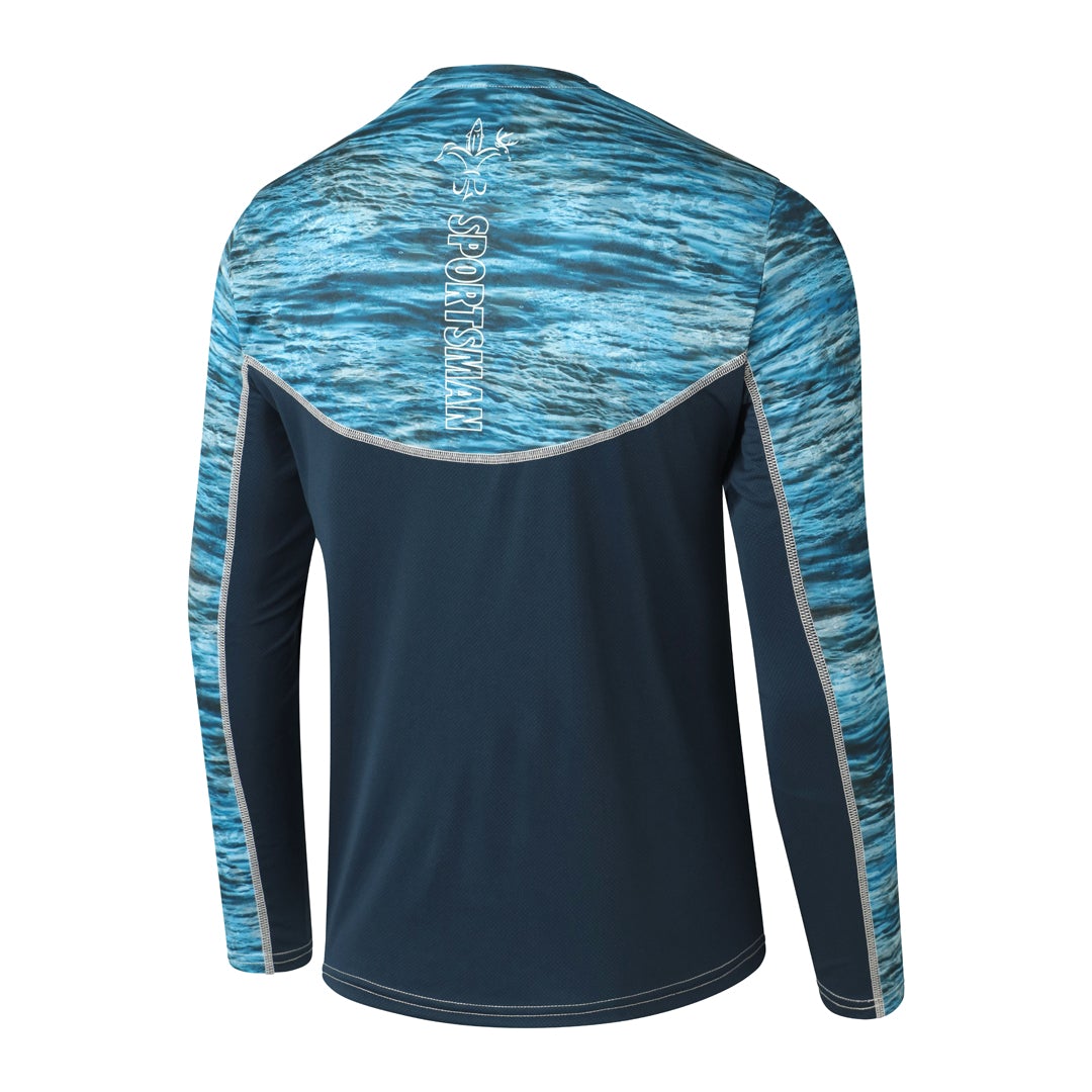 Sportsman Hydro Tech Camo Long Sleeve Shirt for Sale