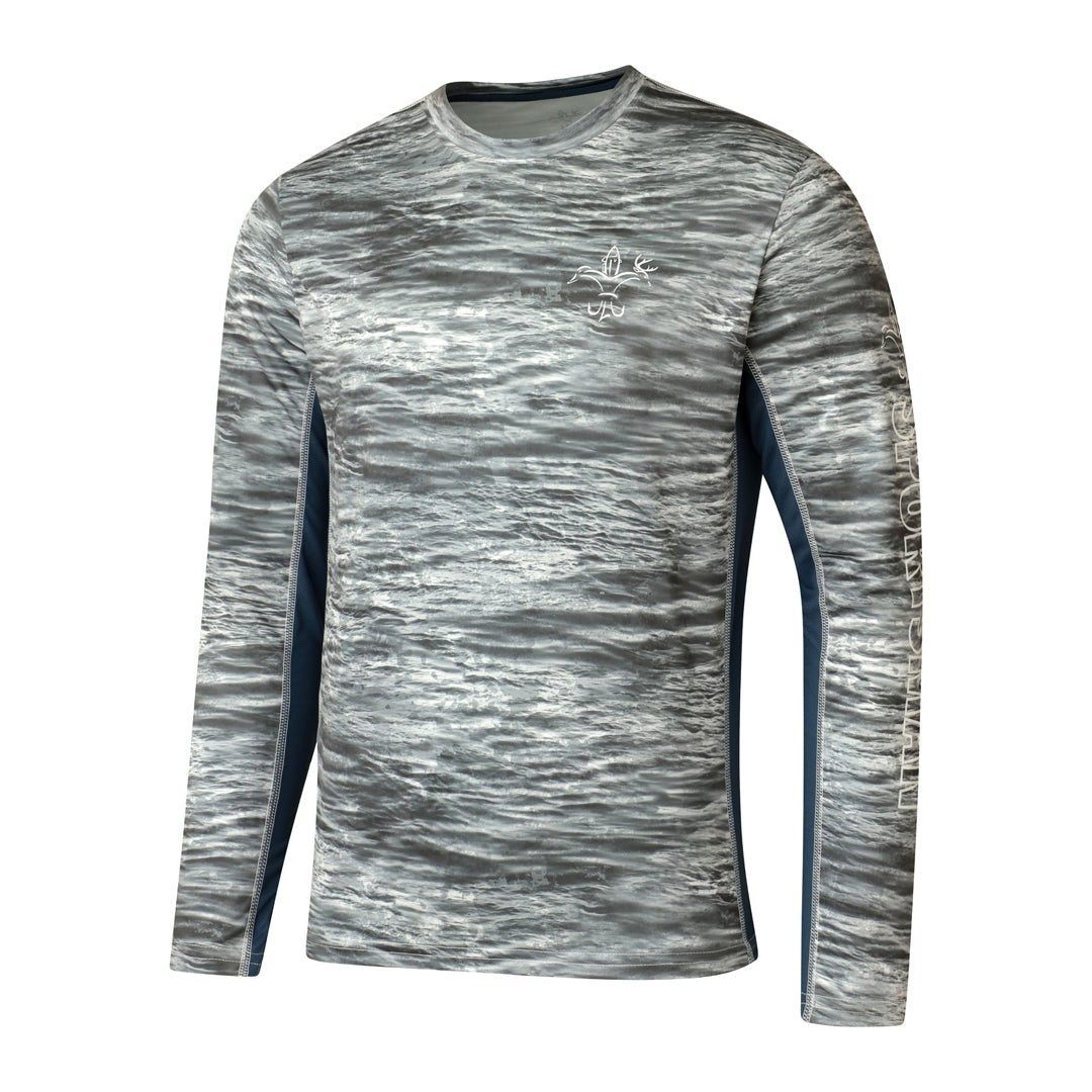 Sportsman Hydro Tech Camo Long Sleeve Shirt for Sale