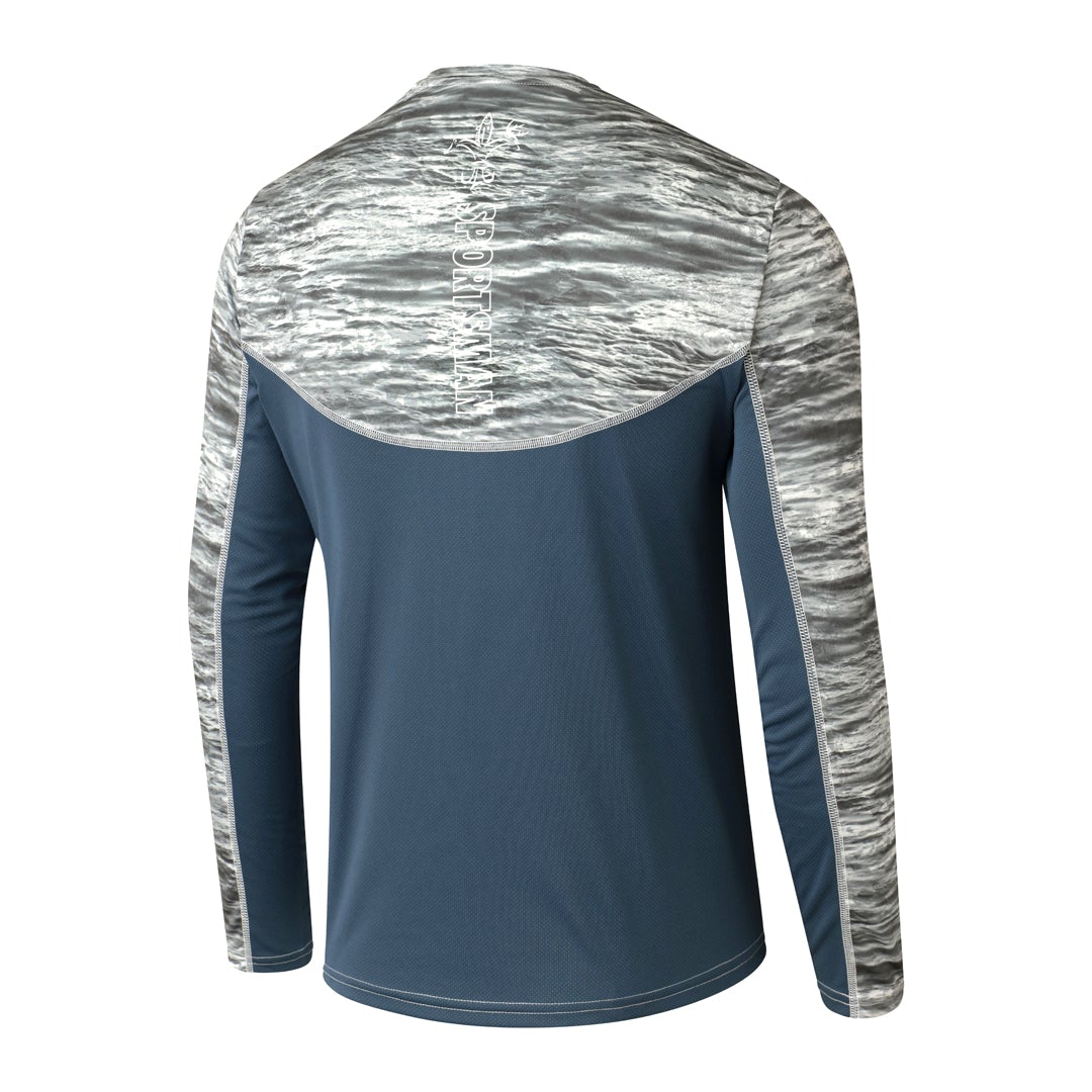 Sportsman Hydro Tech Camo Long Sleeve Shirt for Sale