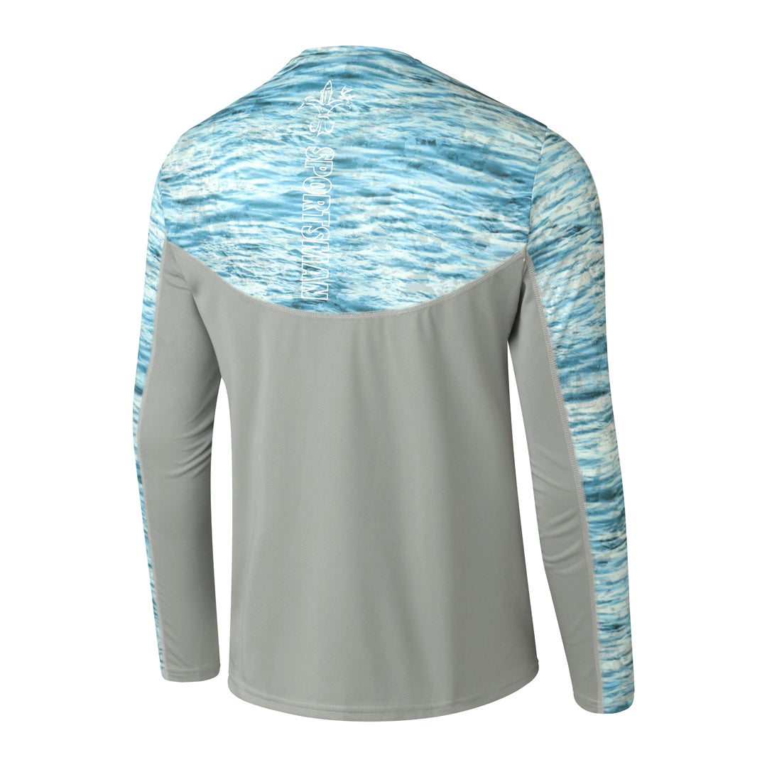 Sportsman Hydro Tech Camo Long Sleeve Shirt for Sale