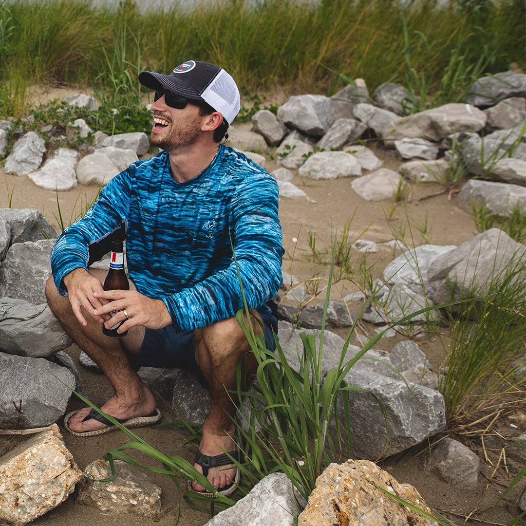 Sportsman Hydro Tech Camo Long Sleeve Shirt