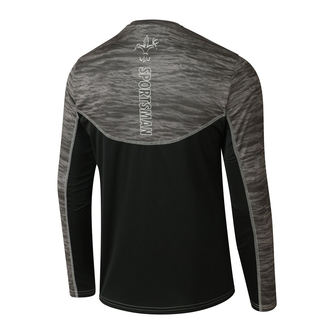 Sportsman Hydrotech Camo Long Sleeve Shirt - Google SEO-friendly option