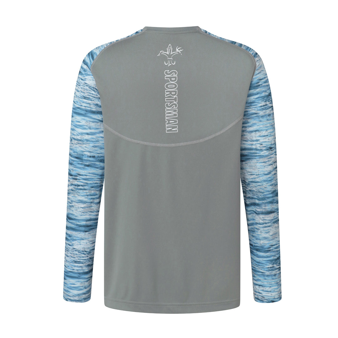 Sportsman Hydrotech Camo Solid Long Sleeve Shirt - Buy Online at Competitive Prices!