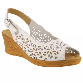 Spring Step Footsie Slingback Sandals.