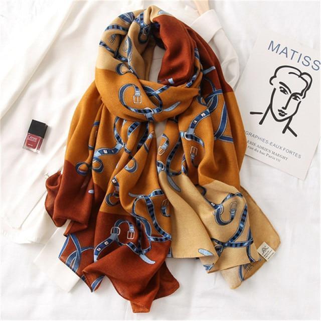 St. Tropez Scarves - High-end Scarves for a Luxurious Style