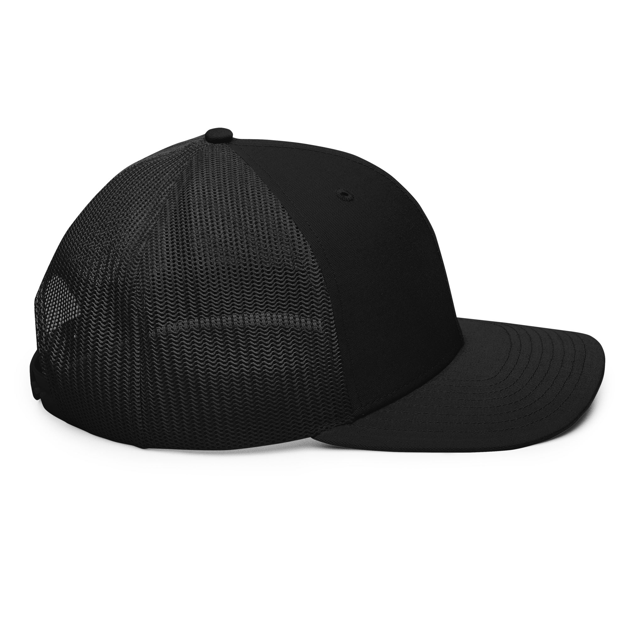 Stacked Clash Trucker Hat