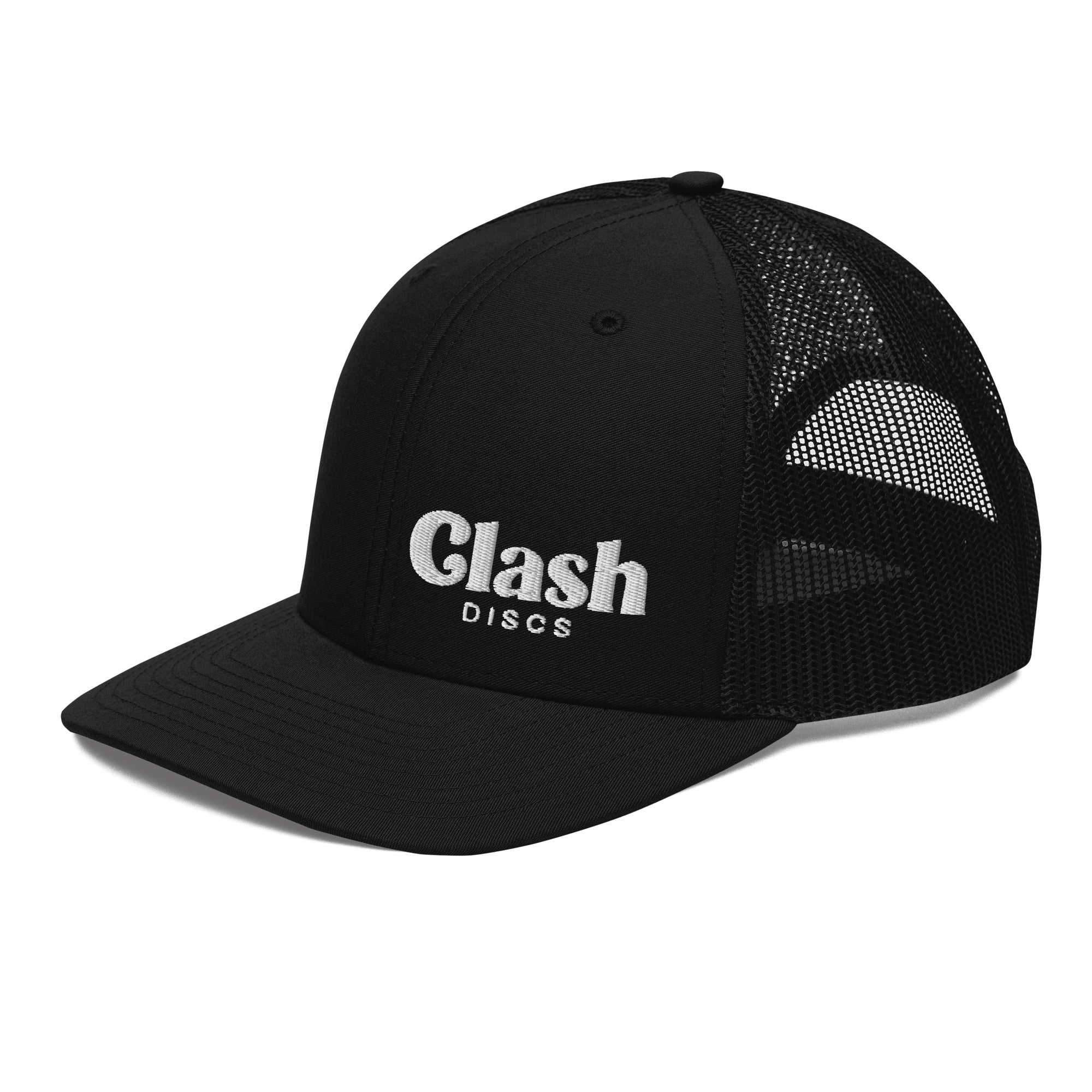 Stacked Clash Trucker Hat