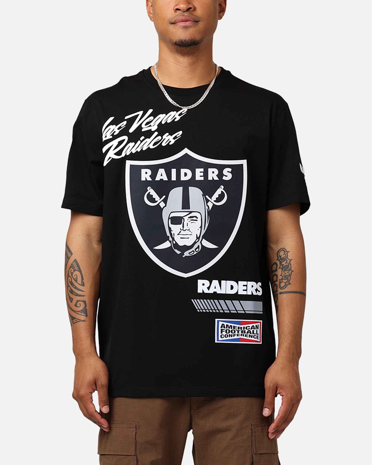 Standard Las Vegas Raiders Fast Lane T-Shirt - Black