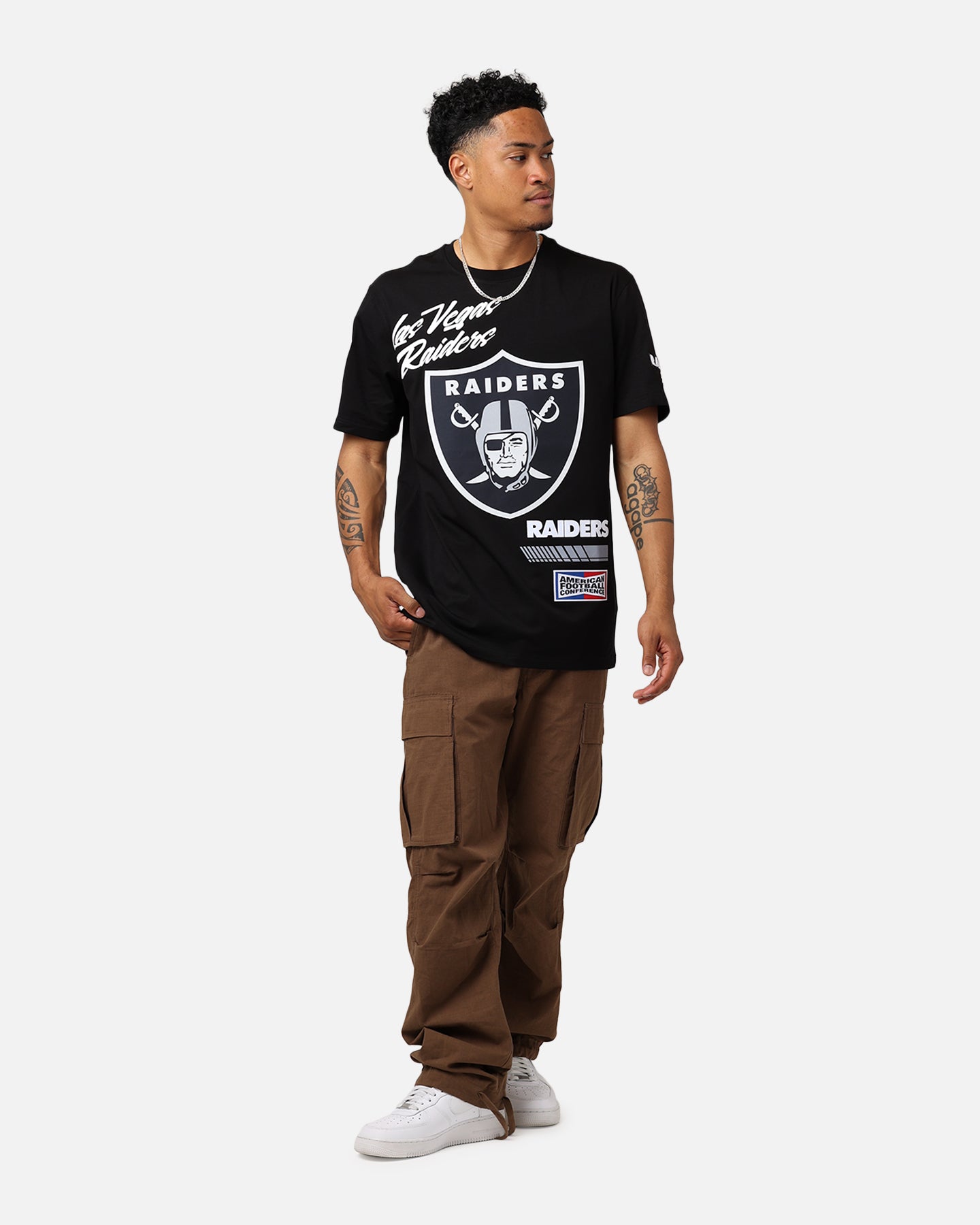 Standard Las Vegas Raiders Fast Lane T-Shirt - Black