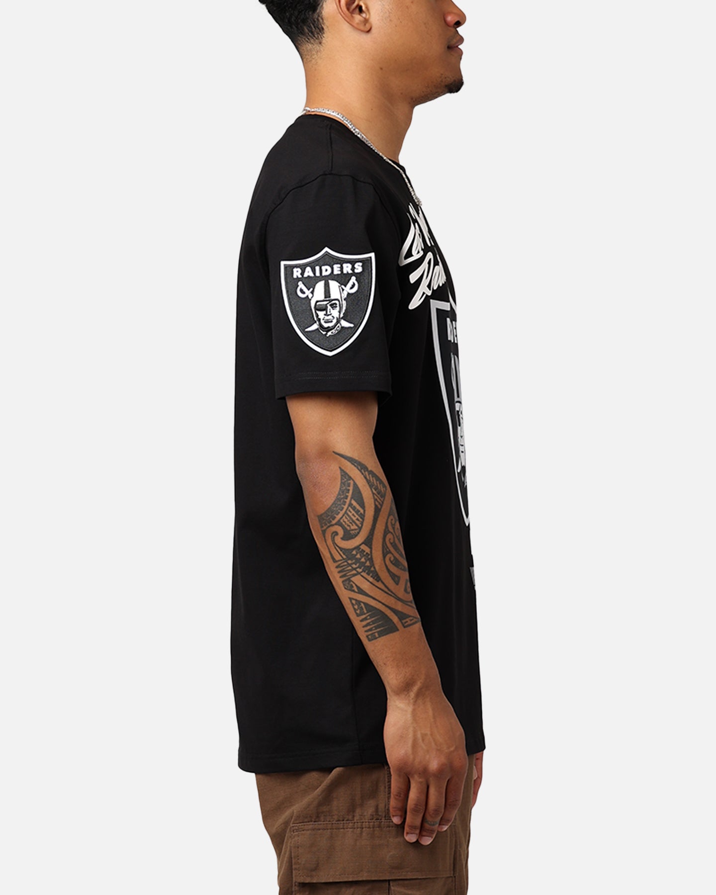 Standard Las Vegas Raiders Fast Lane T-Shirt - Black