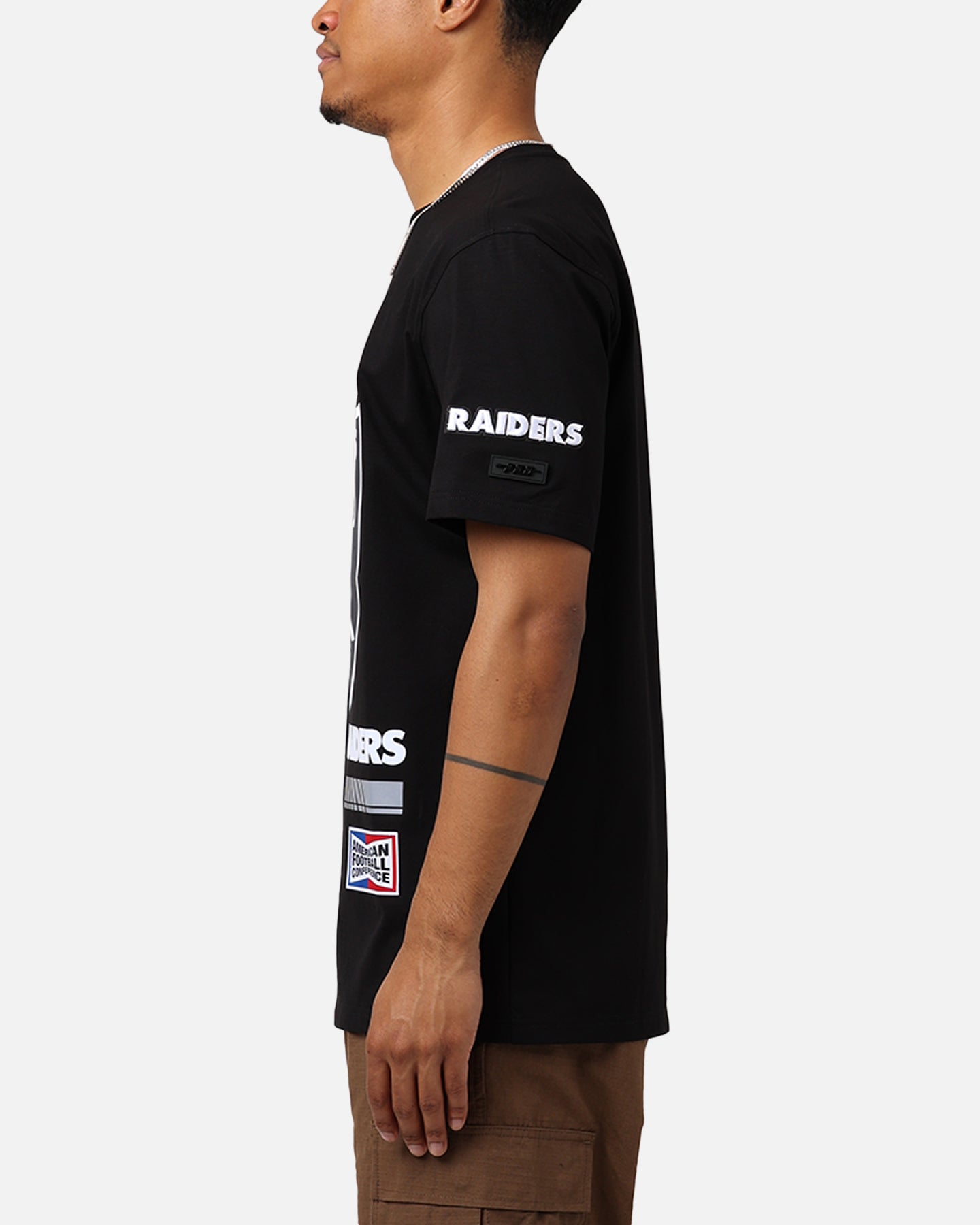 Standard Las Vegas Raiders Fast Lane T-Shirt - Black