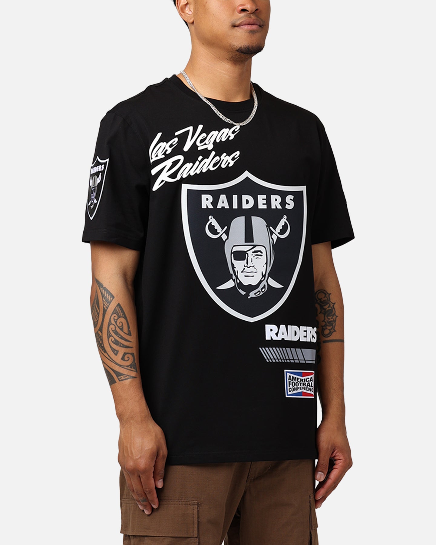 Standard Las Vegas Raiders Fast Lane T-Shirt - Black