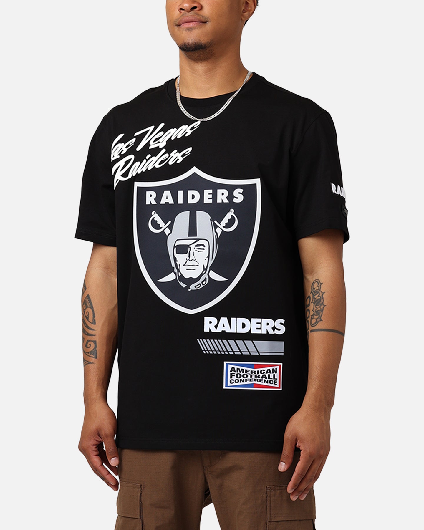 Standard Las Vegas Raiders Fast Lane T-Shirt - Black