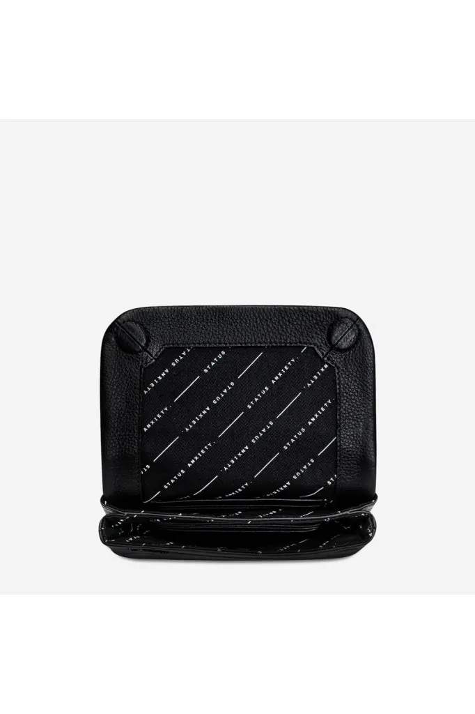 Status Anxiety - Impermanent - Wallet - Black