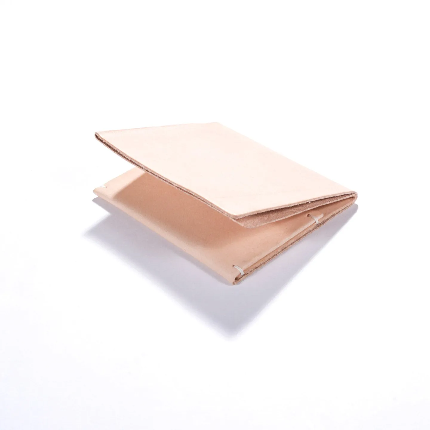 STAY MADE VEG TAN BIFOLD WALLET NATURAL