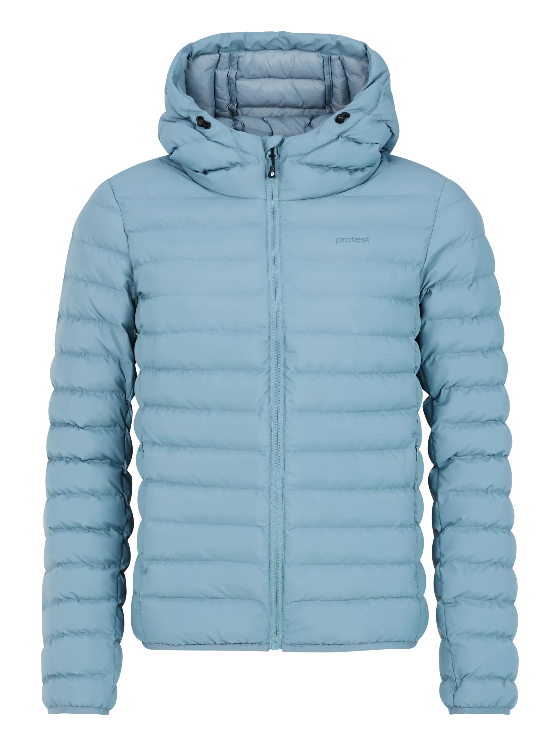 Steel Blue PRTICE Puffer Jacket