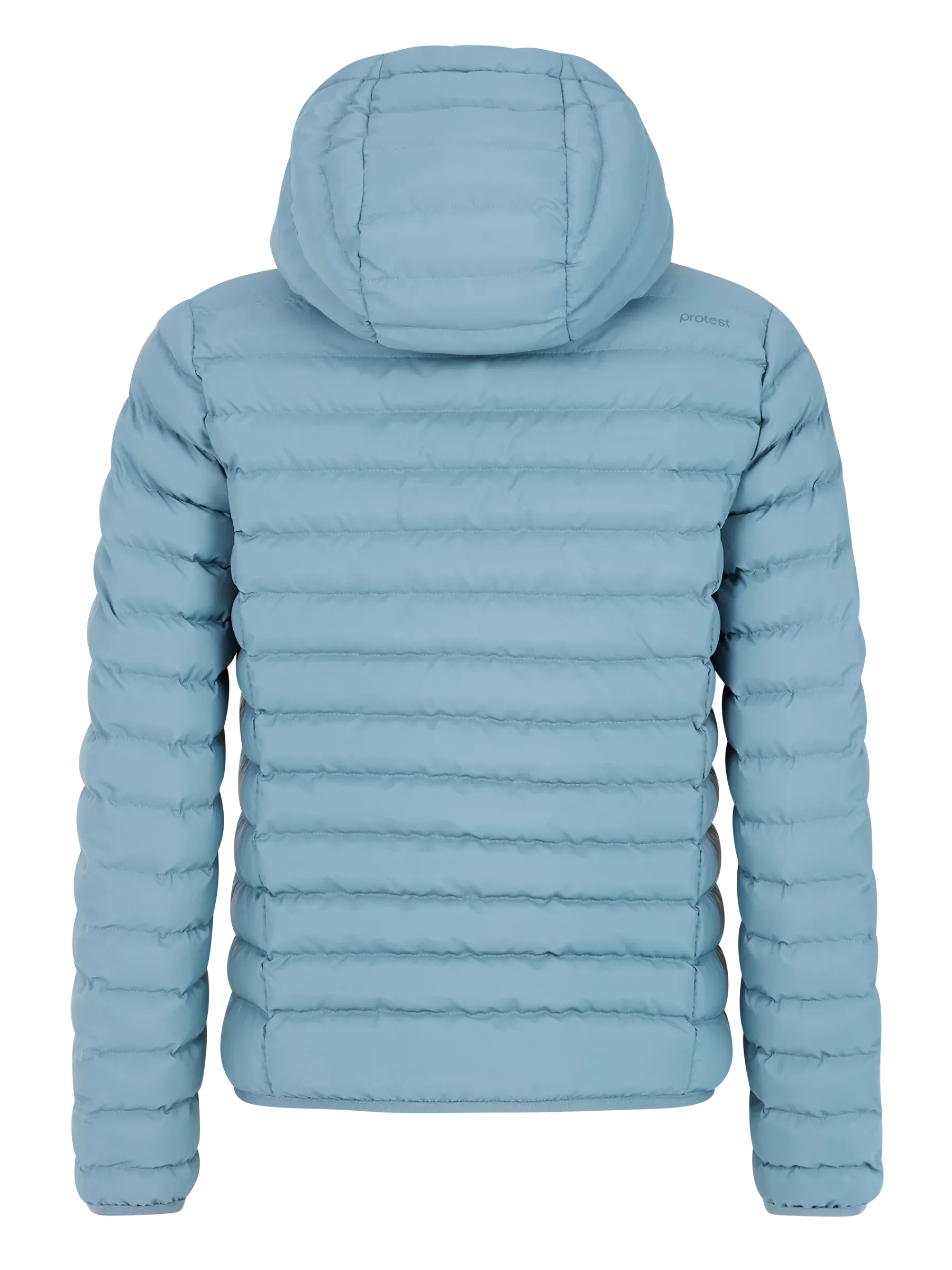 Steel Blue PRTICE Puffer Jacket