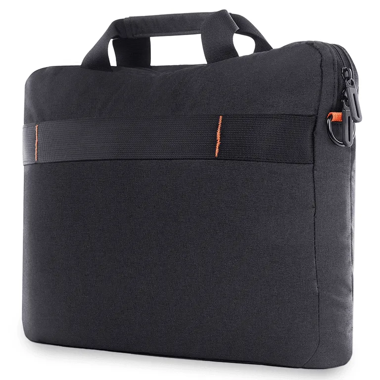 STM Gamechange Brief 13 & 14 MacBook Pro Case with Shoulder Strap - Black Bag