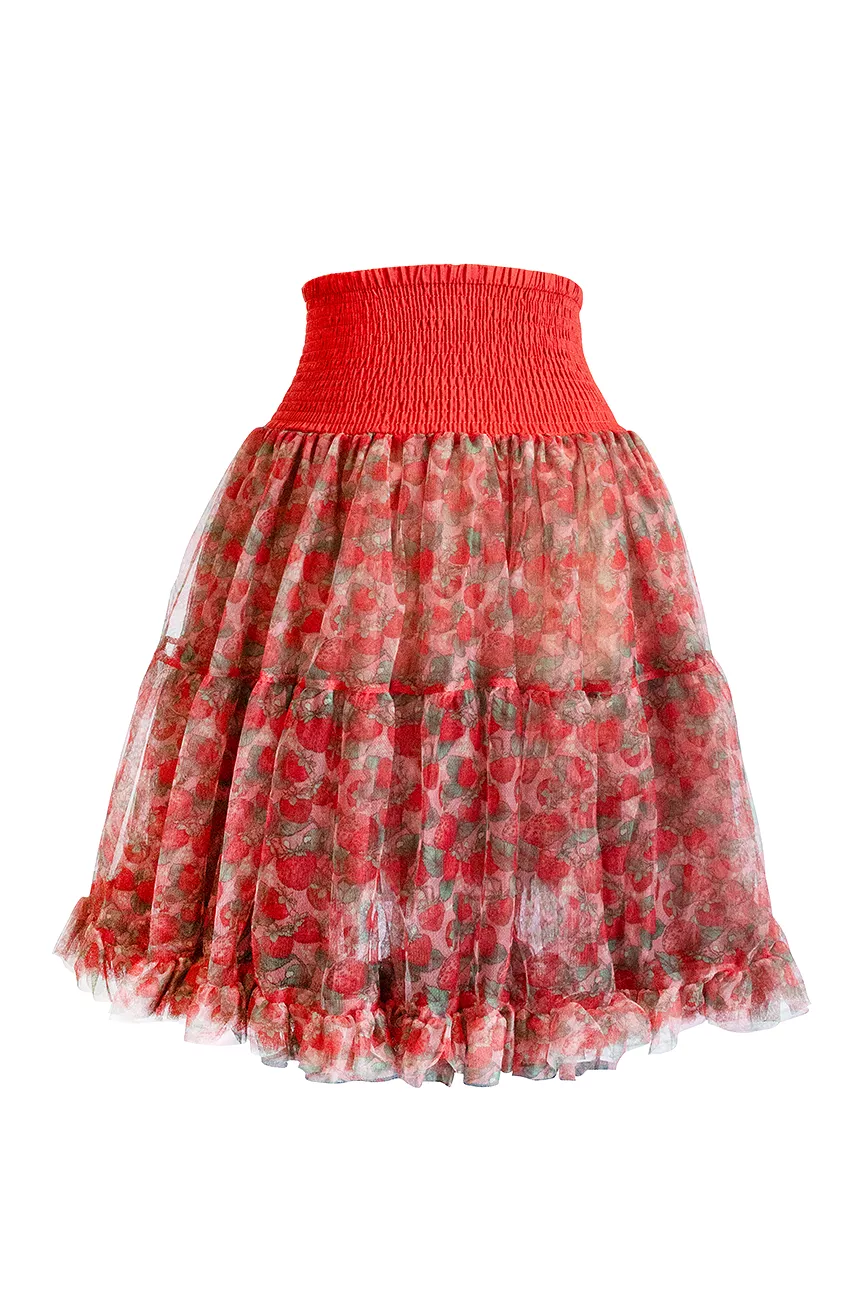 Strawberry Contest Petticoat