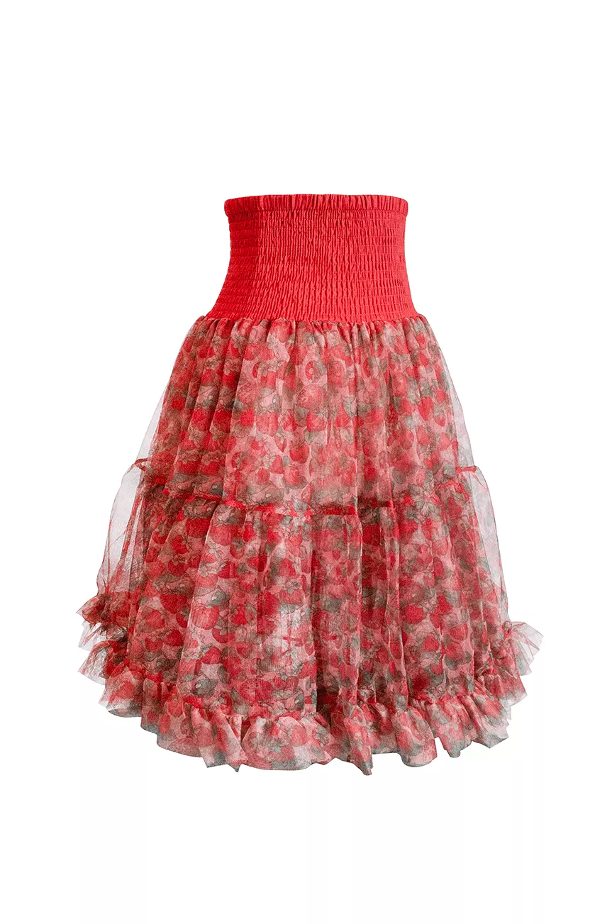 Strawberry Contest Petticoat