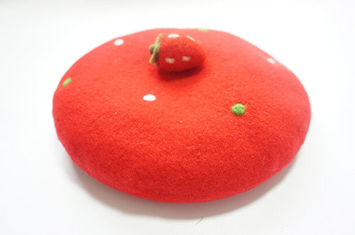 Strawberry Red Beret BY51020