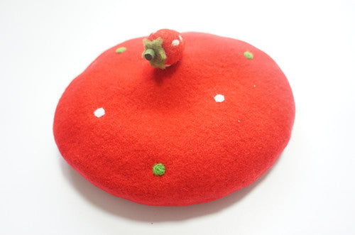 Strawberry Red Beret BY51020