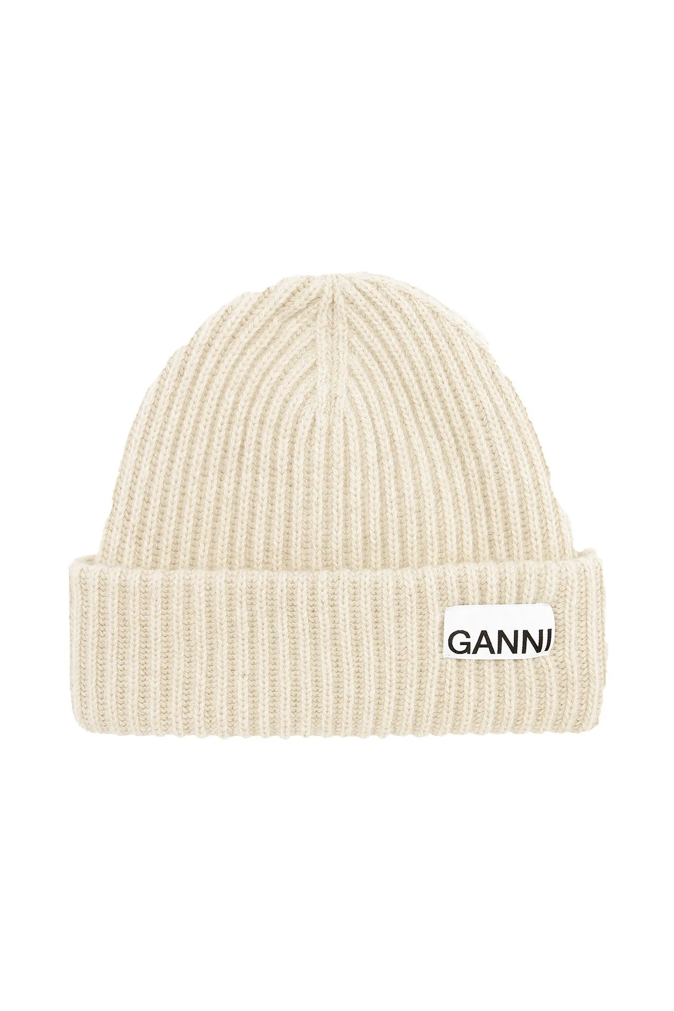 Structured Rib Brazilian Sand Beanie Hat