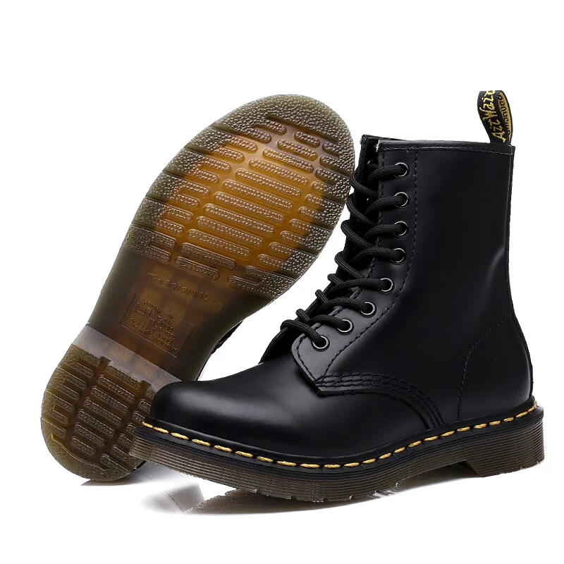 Stylish Leather Unisex Boots - Fashion meets Functionality