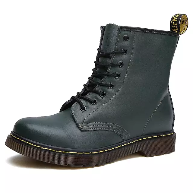 Stylish Leather Unisex Boots - Fashion meets Functionality