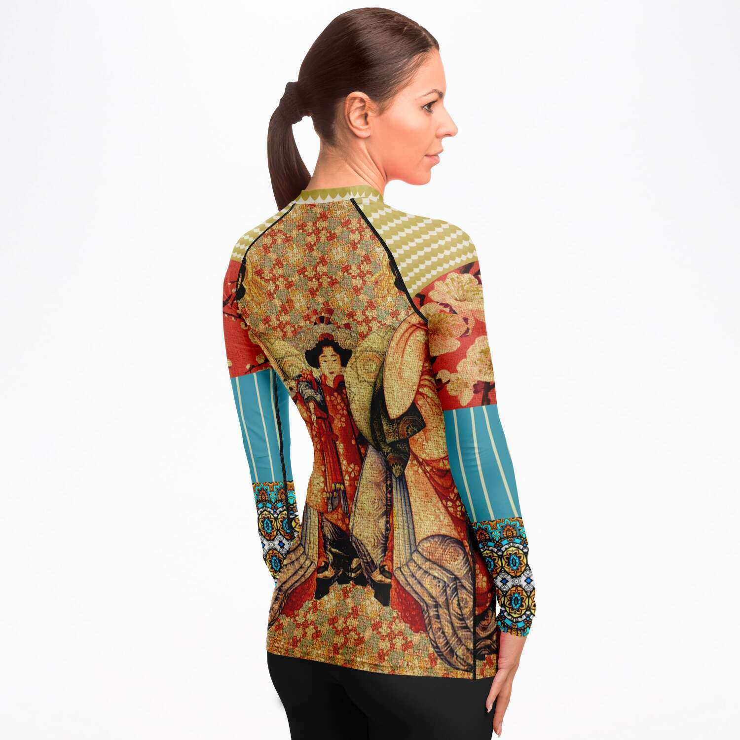 Sukiyaki Rashguard Top