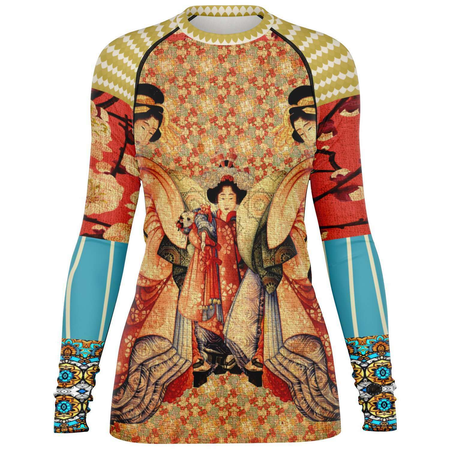 Sukiyaki Rashguard Top