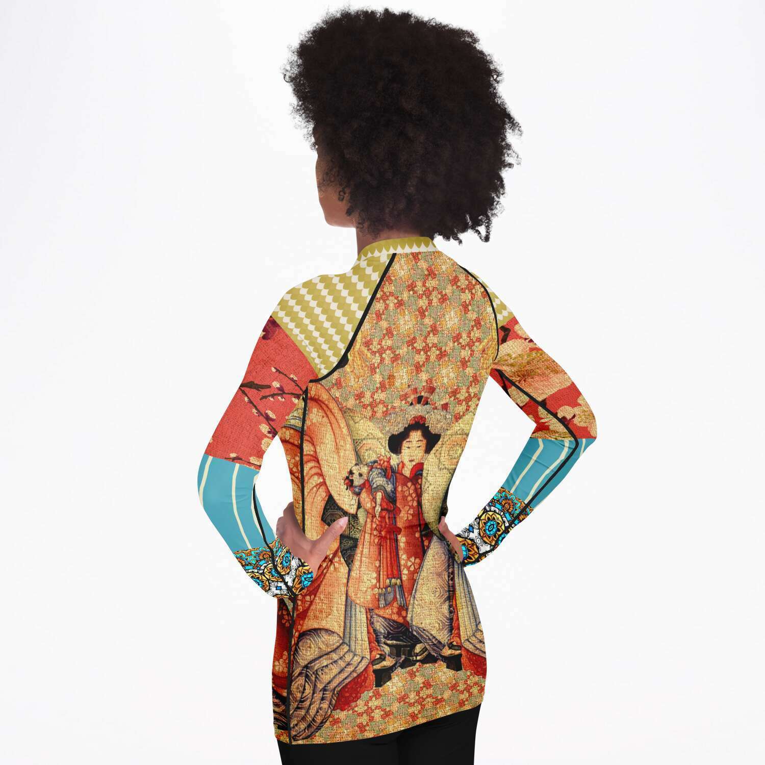 Sukiyaki Rashguard Top