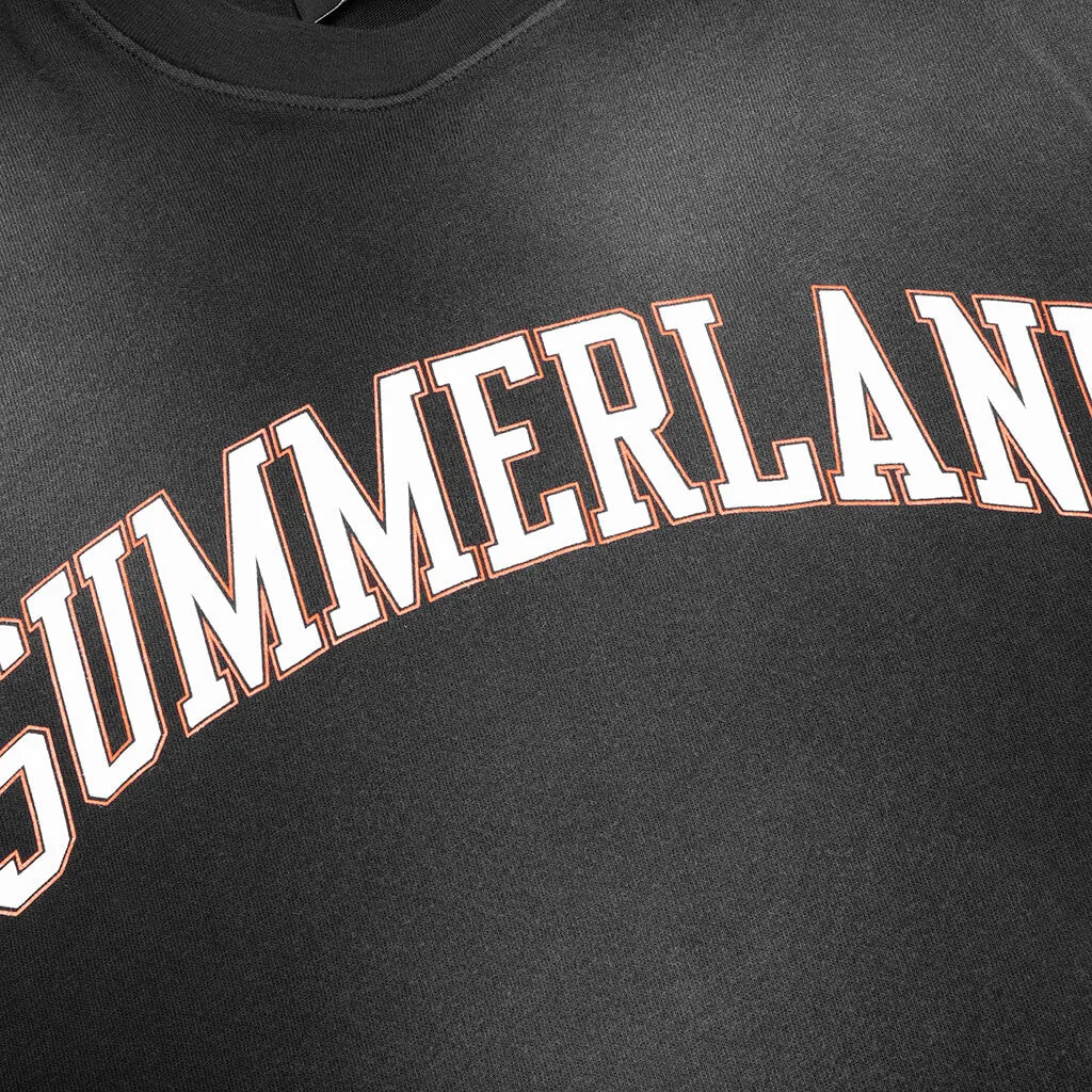 Summerland College Tee - Vintage Black