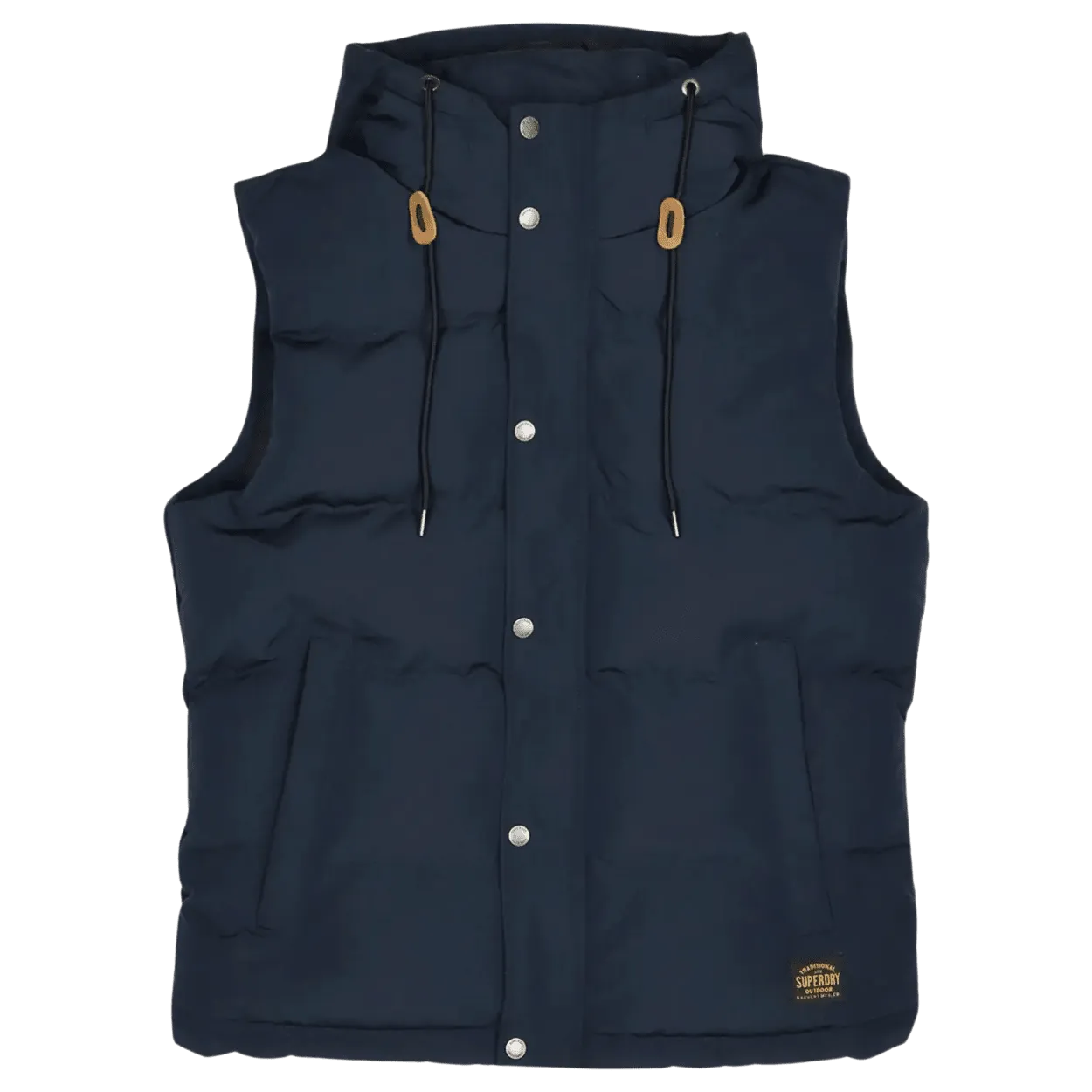 Superdry Everest Hooded Puffer Gilet