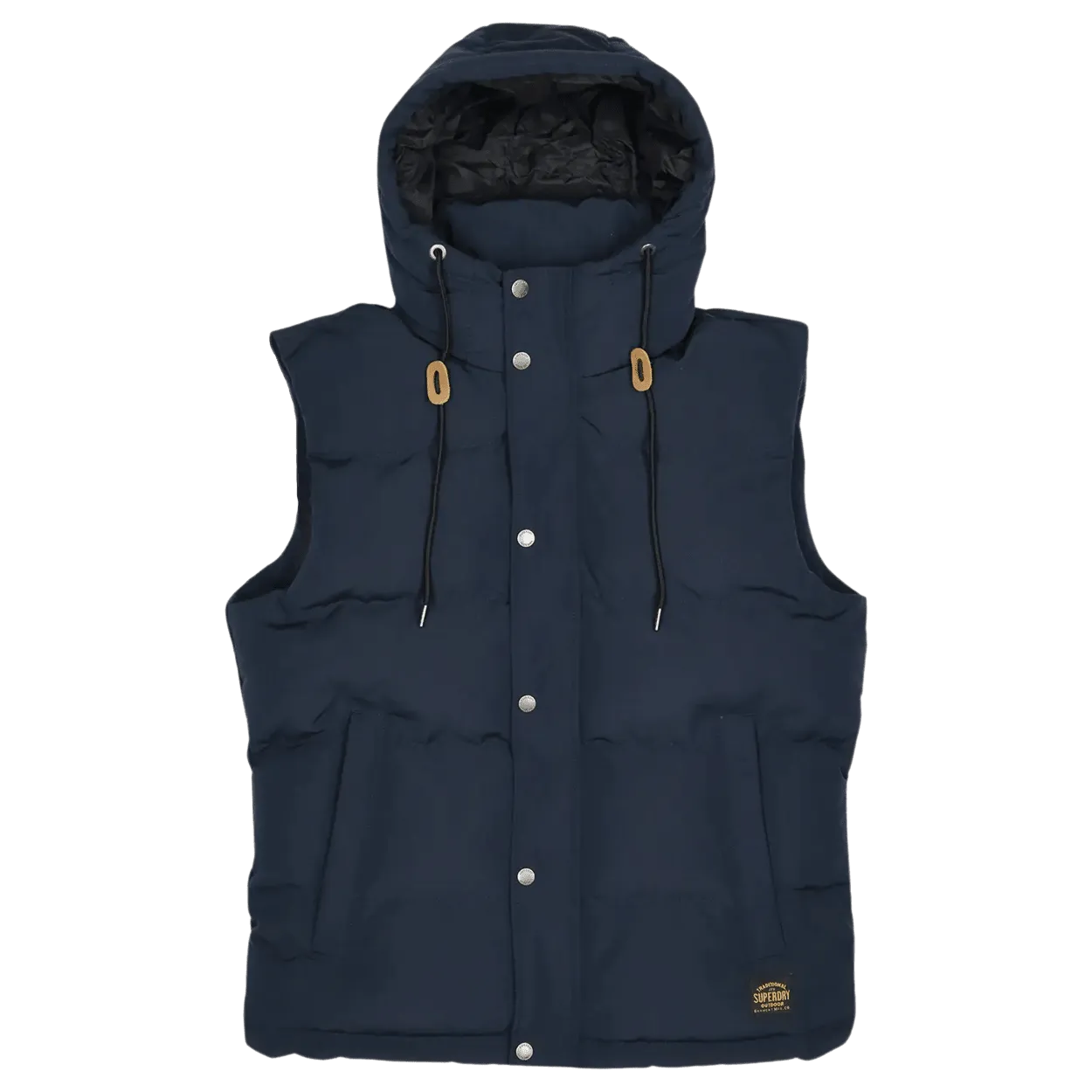 Superdry Everest Hooded Puffer Gilet