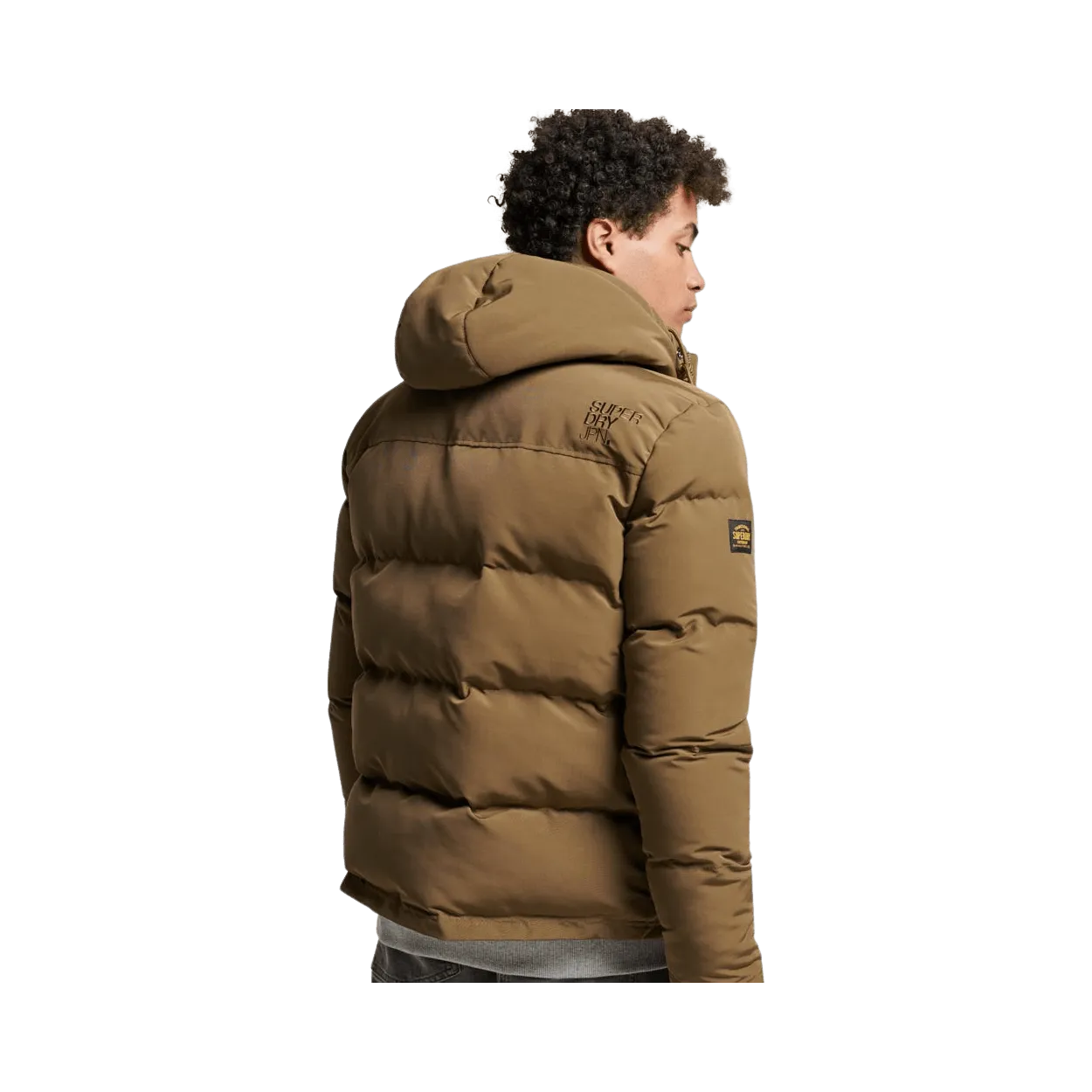 Superdry Everest Hooded Short Puffer Jacket