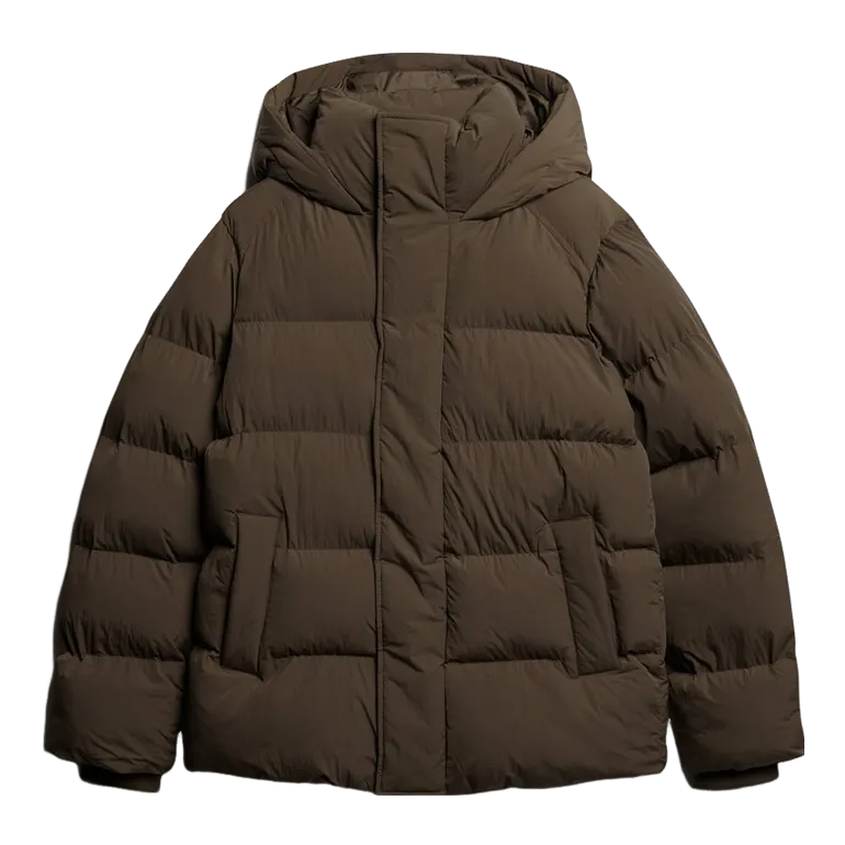 Superdry Hooded Quilted Jacket