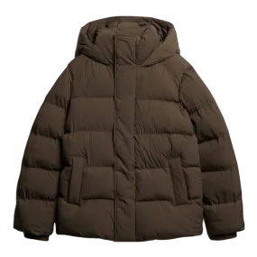 Superdry Hooded Quilted Jacket