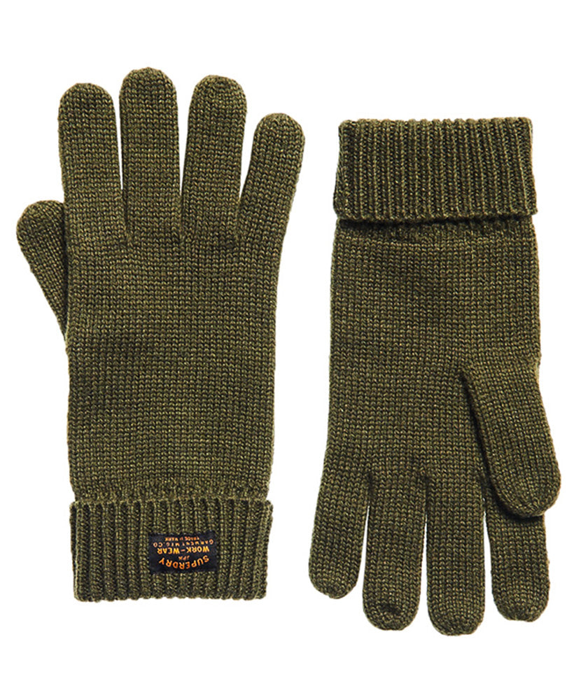 superdry mens knit radar glove cheapest price