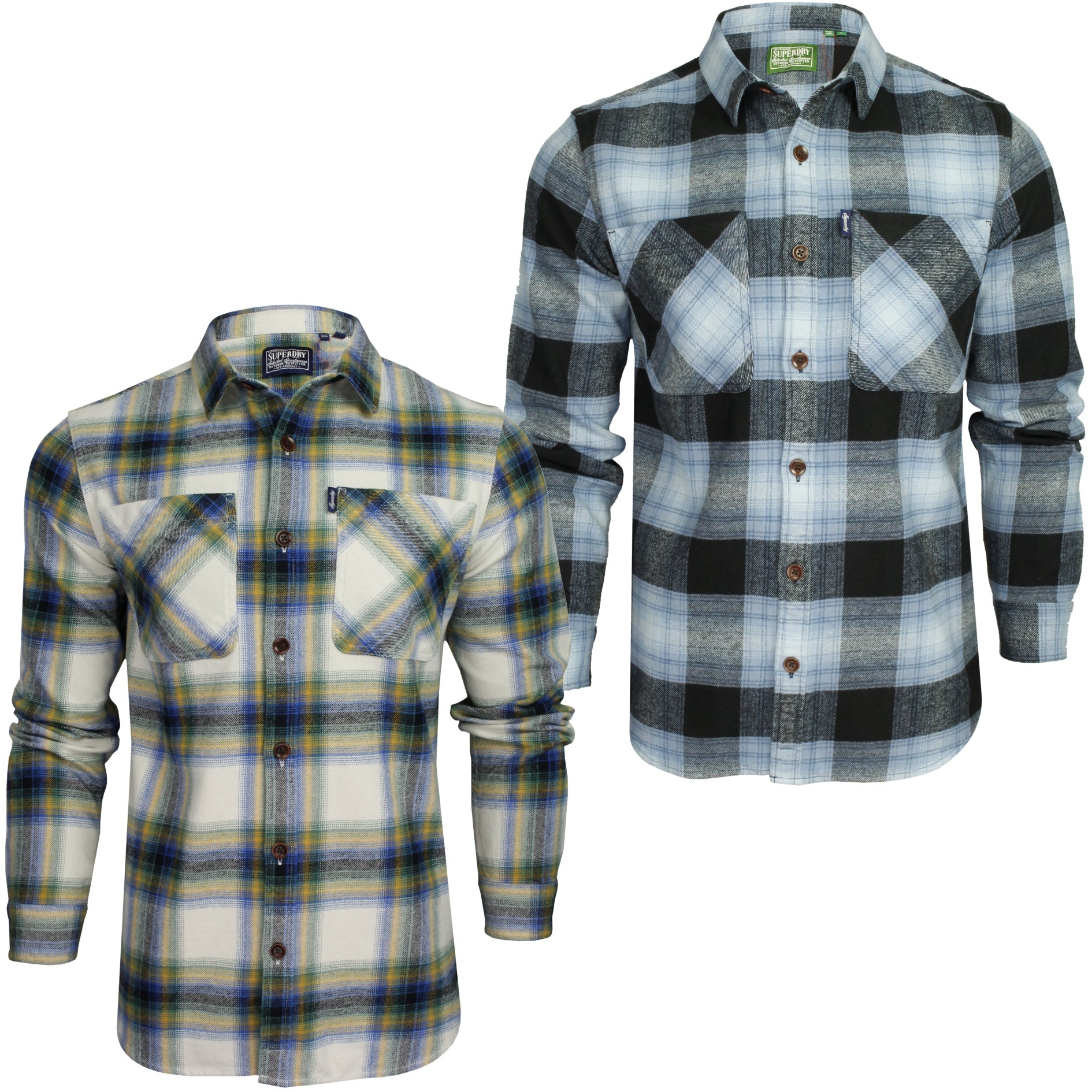 Superdry Men's Vintage Check Shirt