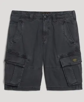 Superdry Vintage Core Cargo Shorts in Blackboard