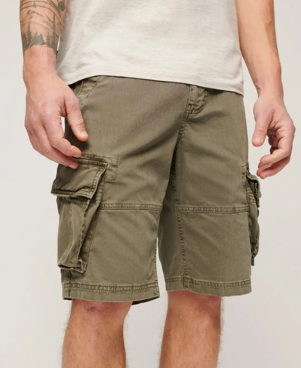 Authentic Superdry Green Cargo Shorts