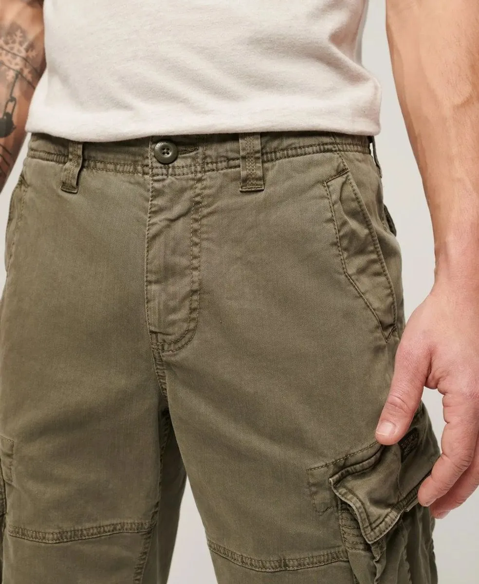 Authentic Superdry Green Cargo Shorts